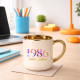 Rok narození + Limited Edition – Elegantní hrnek na dárek - personalizovaný produkt