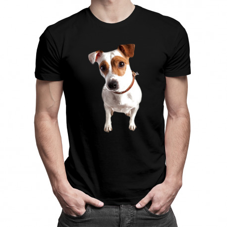Jack Russell terrier - Jack Russell teriér - dámské a pánské tričko s potiskem