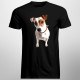 Jack Russell terrier - Jack Russell teriér - dámské a pánské tričko s potiskem