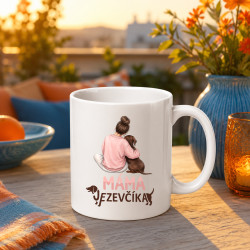 Hrnek Máma jezevčíka - pro milovnice jezevčíků
