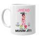 Hrnek Jméno volá musím jít - personalizovaný produkt