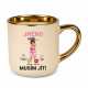 Elegantní hrnek Jméno volá musím jít - personalizovaný produkt
