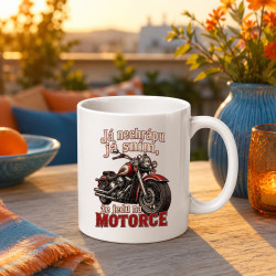 Hrnek Já nechrápu já sním že jedu na motorce