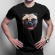 Mops - Pug Dog - pánské tričko s potiskem