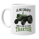 Hrnek Já nechrápu sním o tom že jsem traktor