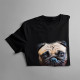 Mops - Pug Dog - pánské tričko s potiskem