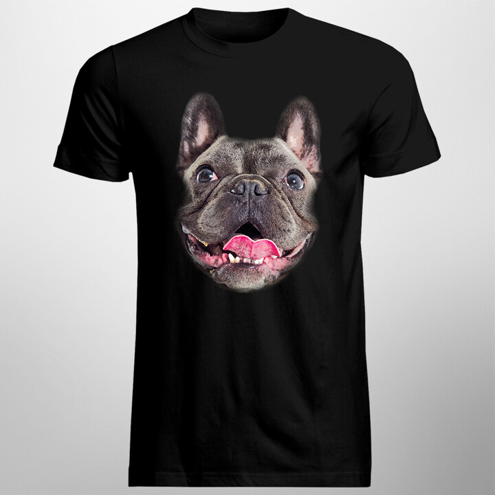 Buldok francouzský - French Bulldog - verze 1 - pánské tričko s potiskem