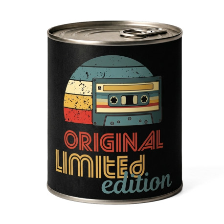 Original Limited Edition - Zabalte to do plechovky a překvapte ještě před rozbalením!
