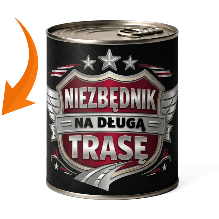 Nezbytné vybavení na dlouhou trasu - Zabalte to do plechovky a překvapte ještě před rozbalením!