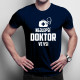 Nejlepší doktor ve vsi - pánské tričko s potiskem