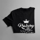 Královny jsou narozené v prosinci - dámské tričko s potiskem