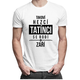 Takoví hezcí tatínci se rodí v září