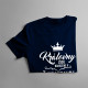 Královny jsou narozené v červenci - dámské tričko s potiskem