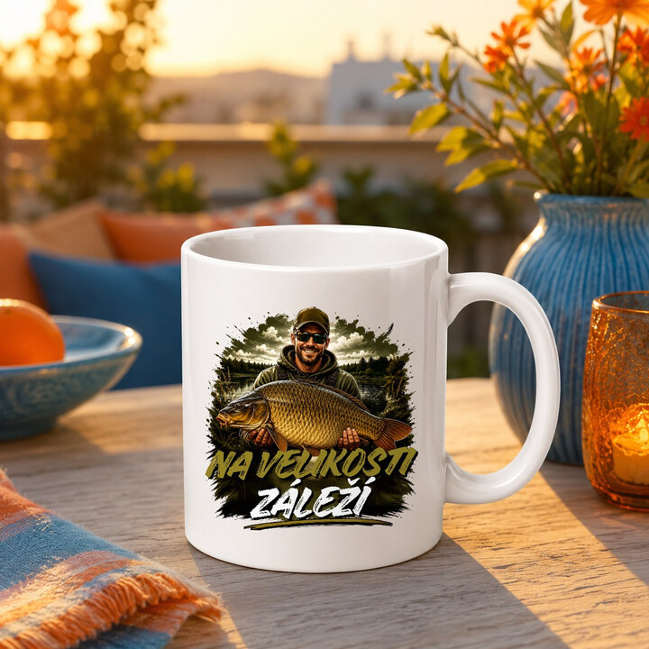 Na velikosti záleží - hrnek s potiskem