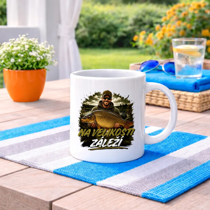 Na velikosti záleží - hrnek s potiskem