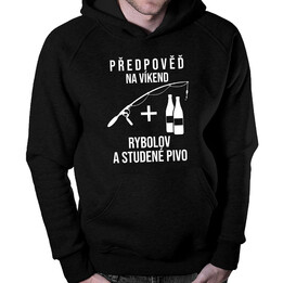 Předpověď na víkend: rybolov a studené pico