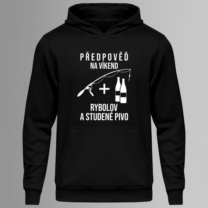 Předpověď na víkend: rybolov a studené pico