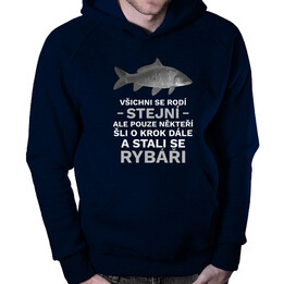 Všichni se rodí stejní - rybář