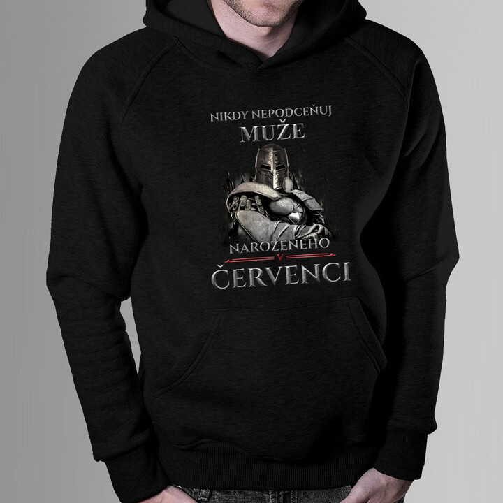 Nikdy nepodceňuj muže narozeného v červenci 