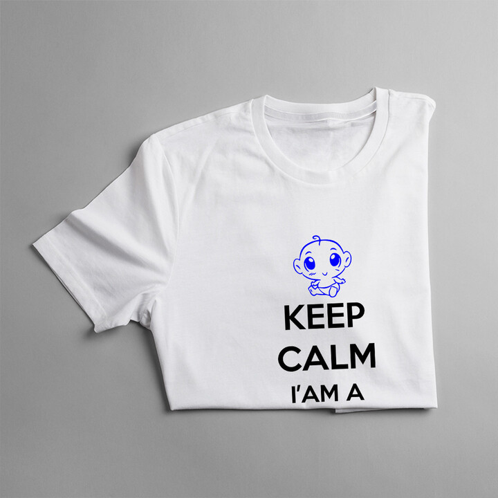 Keep Calm I'm a New Dad - pánské tričko s potiskem