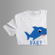 Baby shark - dětské tričko s potiskem