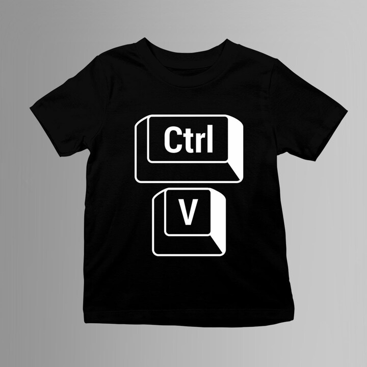 CTRL+V - syn - dětské tričko s potiskem