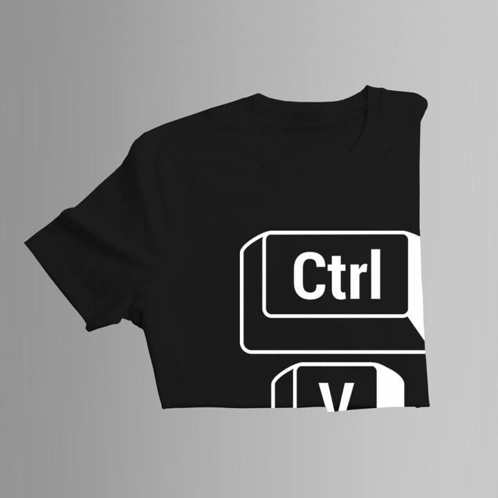 CTRL+V - syn - dětské tričko s potiskem