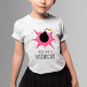Zrozená k uličnictví - dětské tričko s potiskem