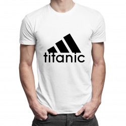 Titanic - pánské tričko s potiskem