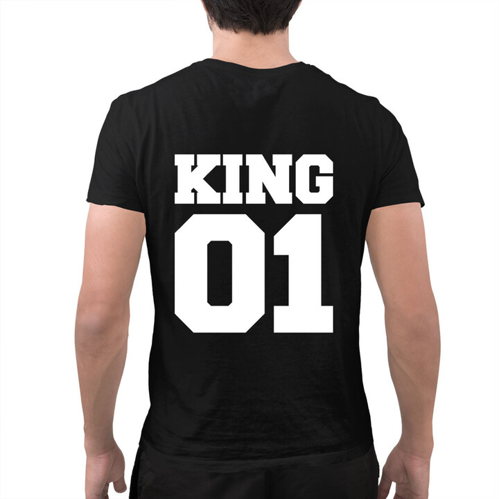 KING 01 - Pánská trička  s potiskem