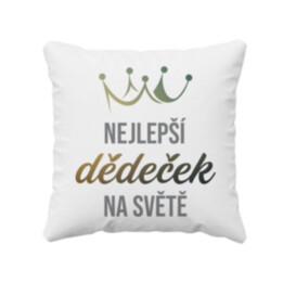 Nejlepší dědeček na světě - Polštář