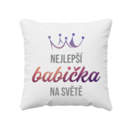 Nejlepší babička na světě - Polštář