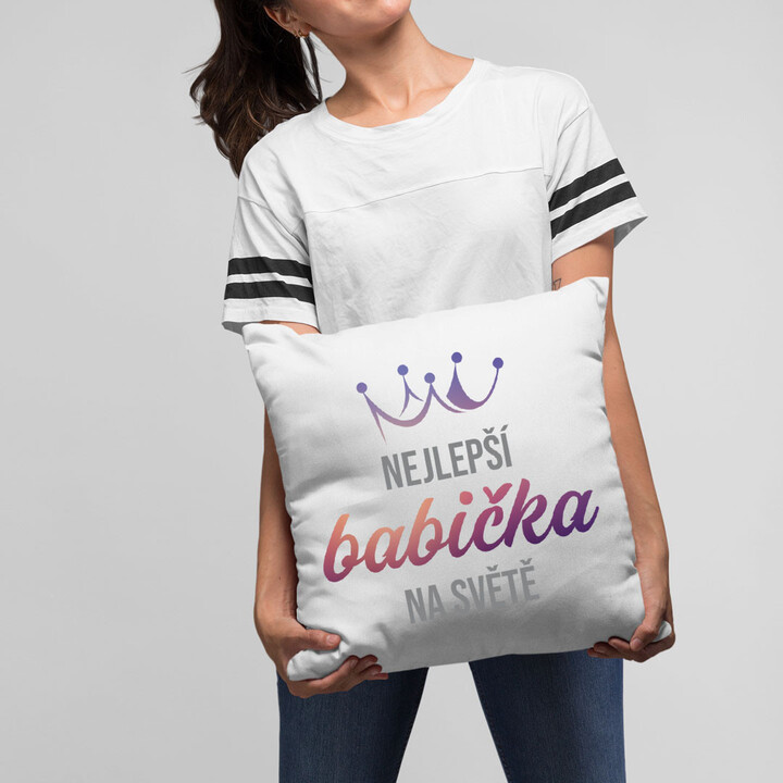 Nejlepší babička na světě - Polštář