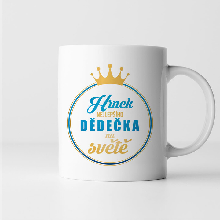 Hrnek nejlepšího dědečka na světě - hrnek