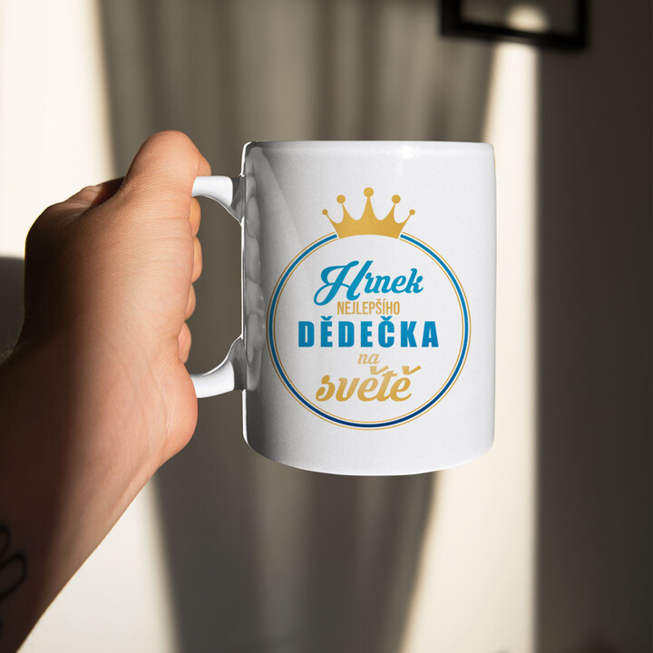 Hrnek nejlepšího dědečka na světě - hrnek