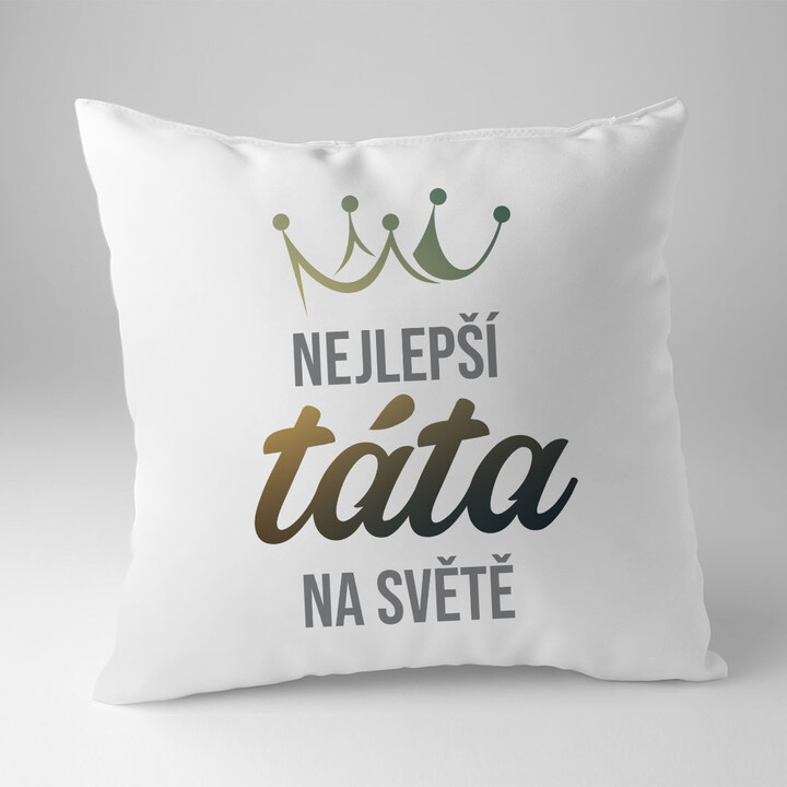 Nejlepší máma na světě - polštář