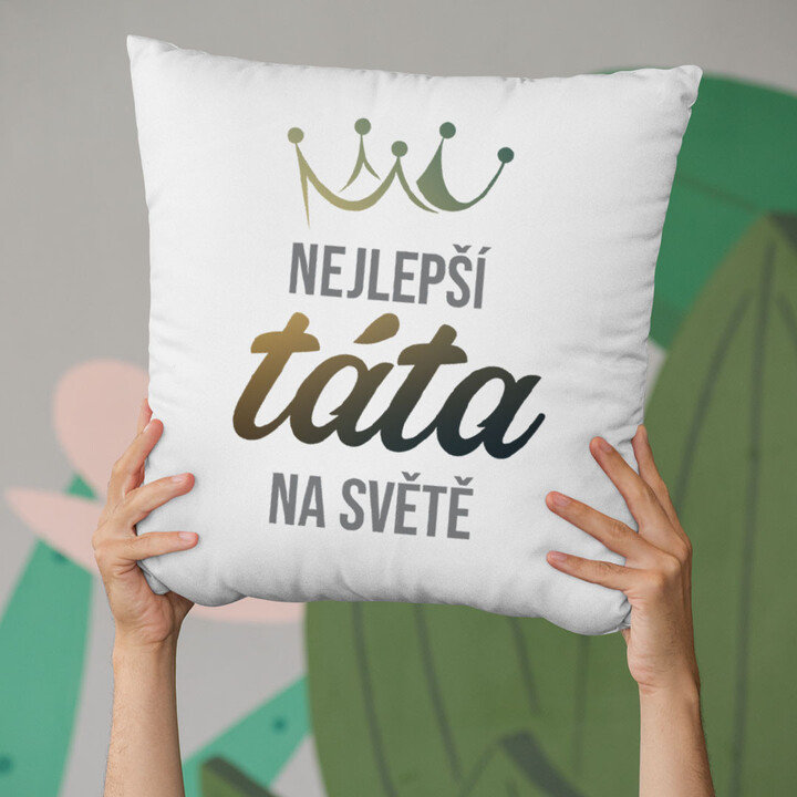 Nejlepší máma na světě - polštář