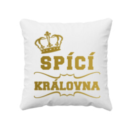 Spící královna - polštář