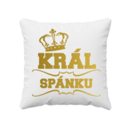 Král spánku - polštář