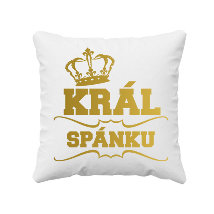 Král spánku - polštář