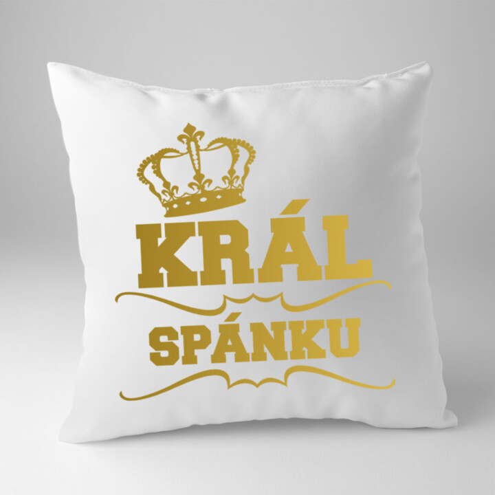 Král spánku - polštář