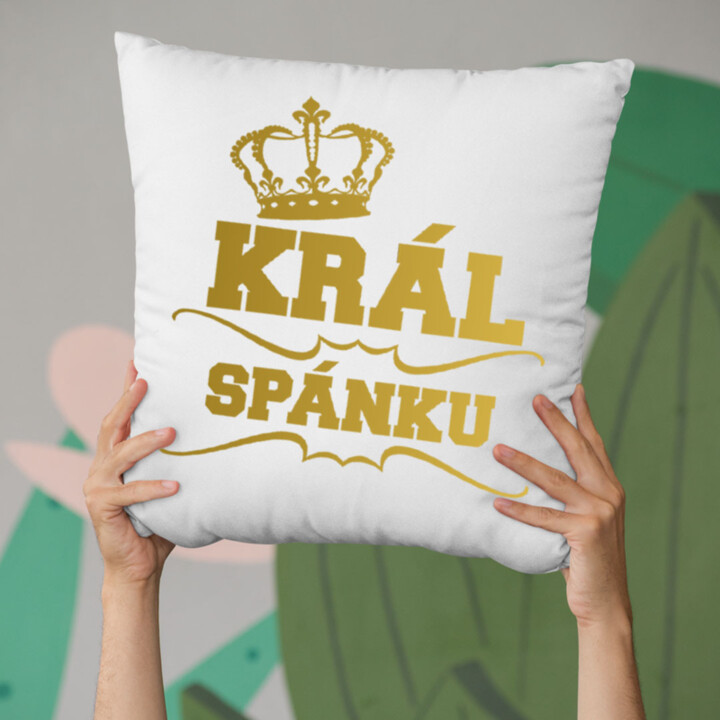 Král spánku - polštář