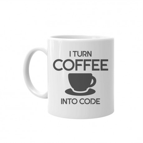 I turn coffee into code - hrnek