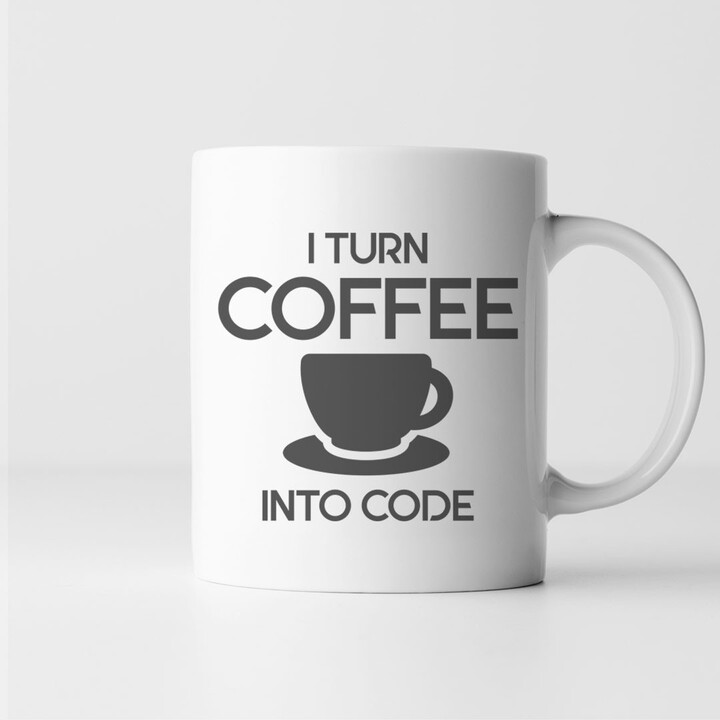 I turn coffee into code - hrnek