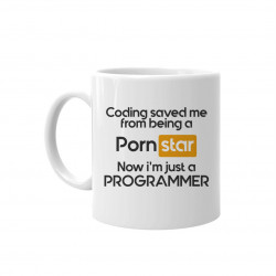 Coding saved me from being a pornstar