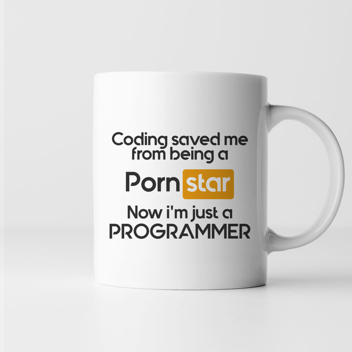 Coding saved me from being a pornstar