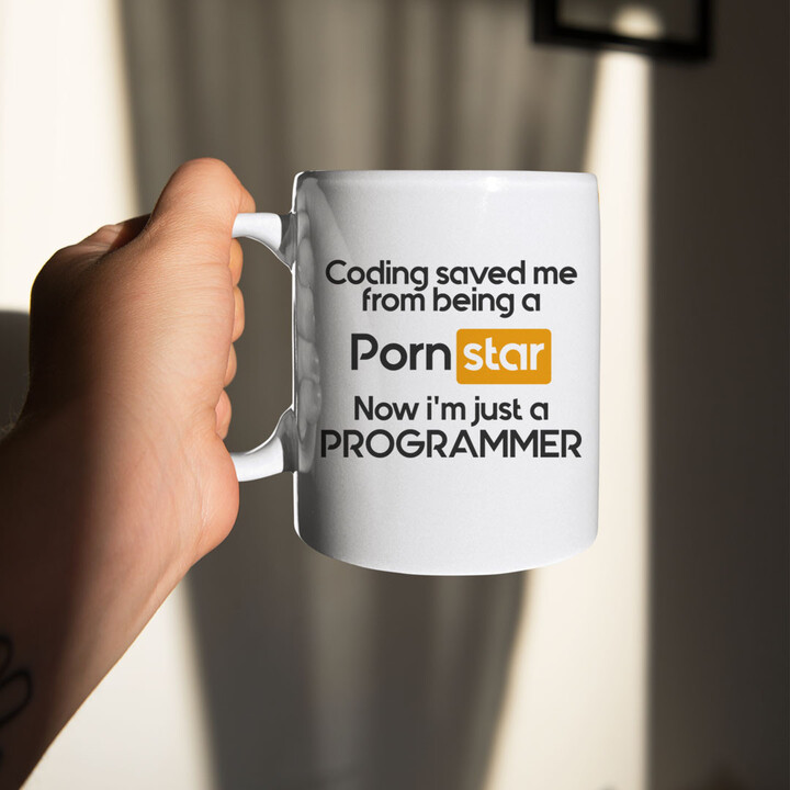 Coding saved me from being a pornstar