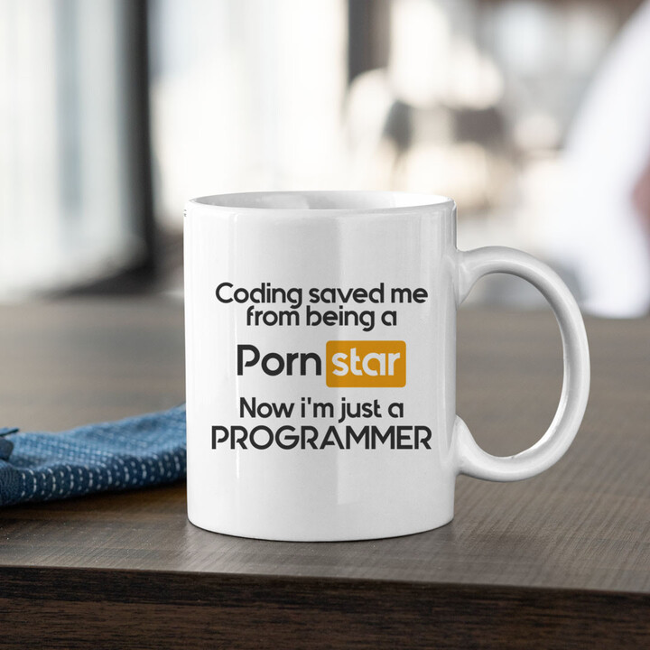 Coding saved me from being a pornstar