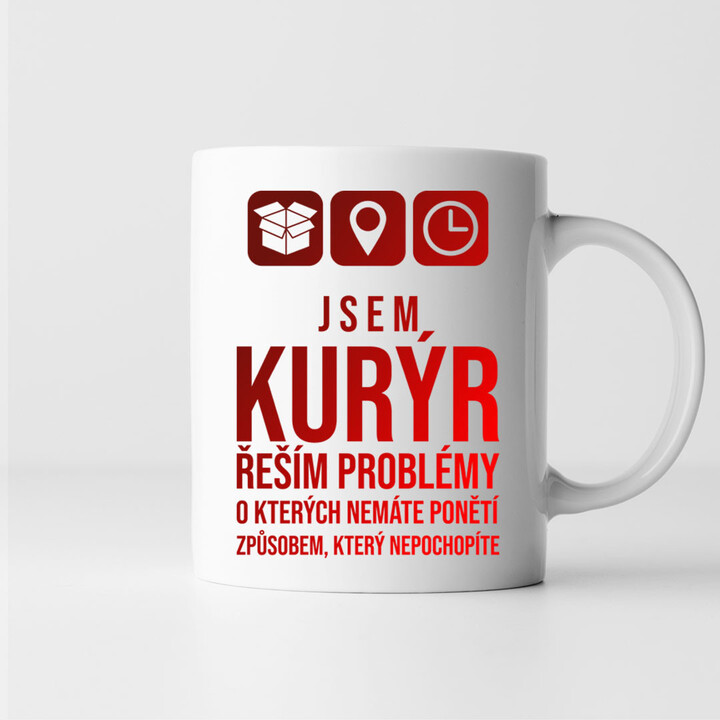 Jsem kurýr - řeším problémy