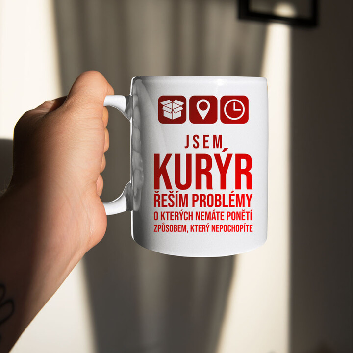 Jsem kurýr - řeším problémy
